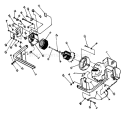 Page A Diagram and Parts List for 9415-1 S2400 Briggs and Stratton Generator